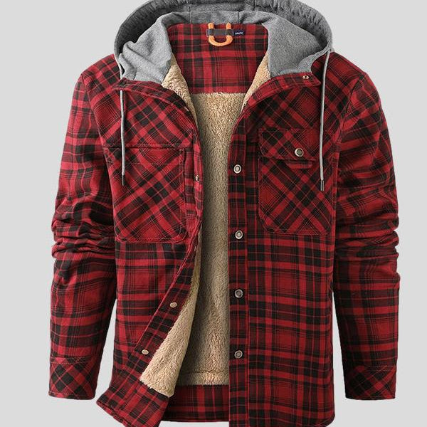 Dominic - Warm Sherpa Lined Jacket