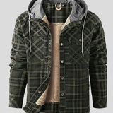 Dominic - Warm Sherpa Lined Jacket