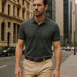 Derek - Classic Cotton Polo