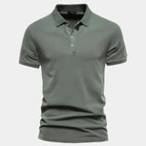 Derek - Classic Cotton Polo