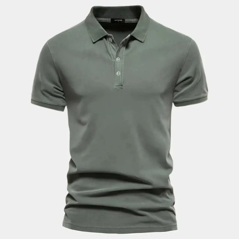 Derek - Classic Cotton Polo