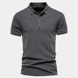 Derek - Classic Cotton Polo