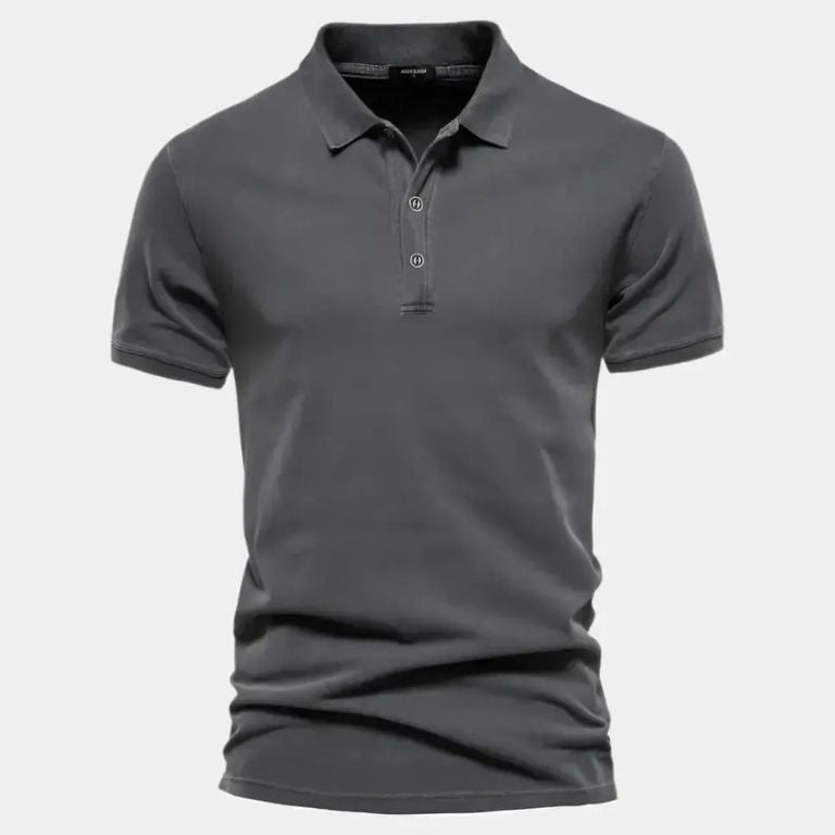 Derek - Classic Cotton Polo