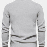 Stuart - Raglan Sleeve Quarter-Zip Sweater