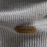 Stuart - Raglan Sleeve Quarter-Zip Sweater