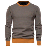 Easton - Textured Fine Knit Sweater
