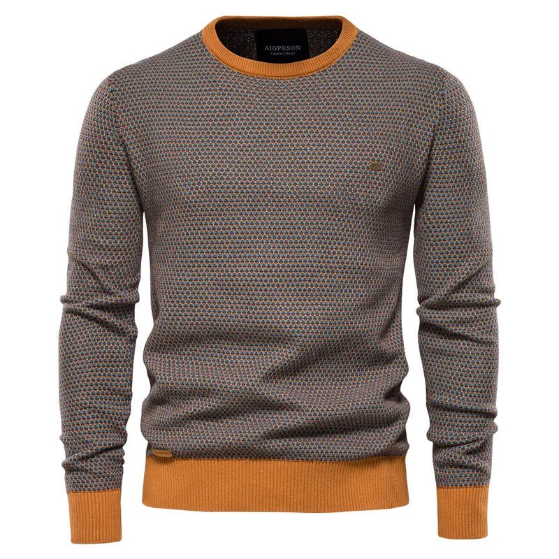 Easton - Textured Fine Knit Sweater