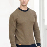 Easton - Textured Fine Knit Sweater