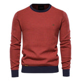 Easton - Textured Fine Knit Sweater