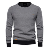 Easton - Textured Fine Knit Sweater