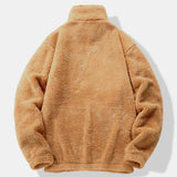 Lachlan - Teddy Fleece Mock Neck Quarter-Zip Pullover