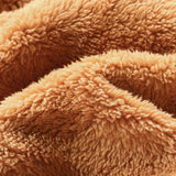Lachlan - Teddy Fleece Mock Neck Quarter-Zip Pullover