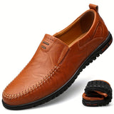 Gabriel - Smart Leather Loafers