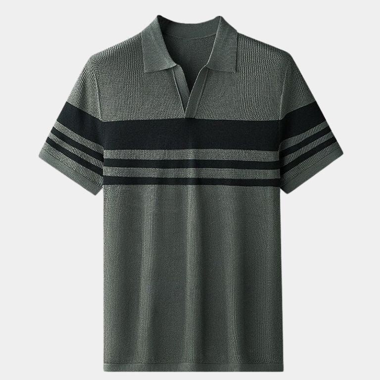 Darren - Colour Block Polo