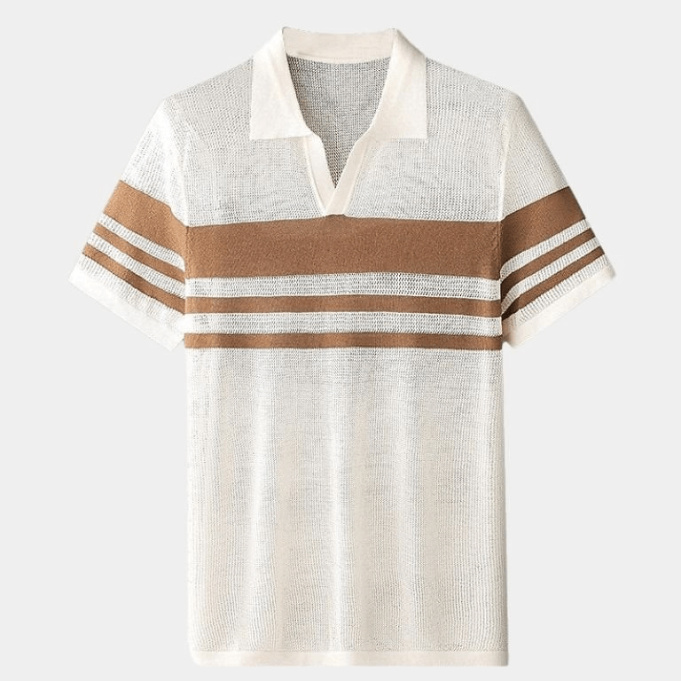 Darren - Colour Block Polo