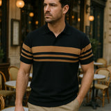 Darren - Colour Block Polo