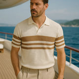 Darren - Colour Block Polo
