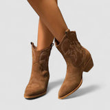 Lois - Western Orthopedic Boots