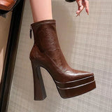 Adele - High Heel Chelsea Boots