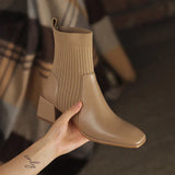 Lorna - Platform Boots