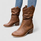Susanna - Leather Orthopedic Boots