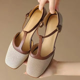 Henrietta - Elegant Mid-Heel Shoes