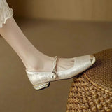 Delia - Refined Heeled Shoes