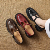 Elvana Chunky Pumps