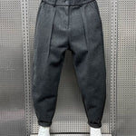 Judd men's textured pleated tapered pants, view 2