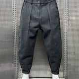 Judd men's textured pleated tapered pants, view 2