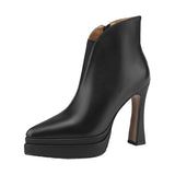 Vivienne - Retro Stiletto Boots