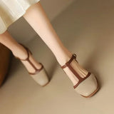 Henrietta - Elegant Mid-Heel Shoes