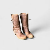 Amelia - Vintage Mid-Calf Boots