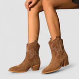 Lois - Western Orthopedic Boots