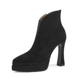 Vivienne - Retro Stiletto Boots