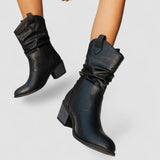 Susanna - Leather Orthopedic Boots