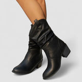 Susanna - Leather Orthopedic Boots
