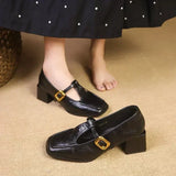 Sylvia - Timeless Mid-Heel Shoes