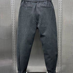 Judd men's textured pleated tapered pants, view 6