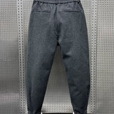 Judd men's textured pleated tapered pants, view 6