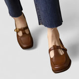 Kyrahnae - Orthopedic T-Strap Mary Jane Shoes