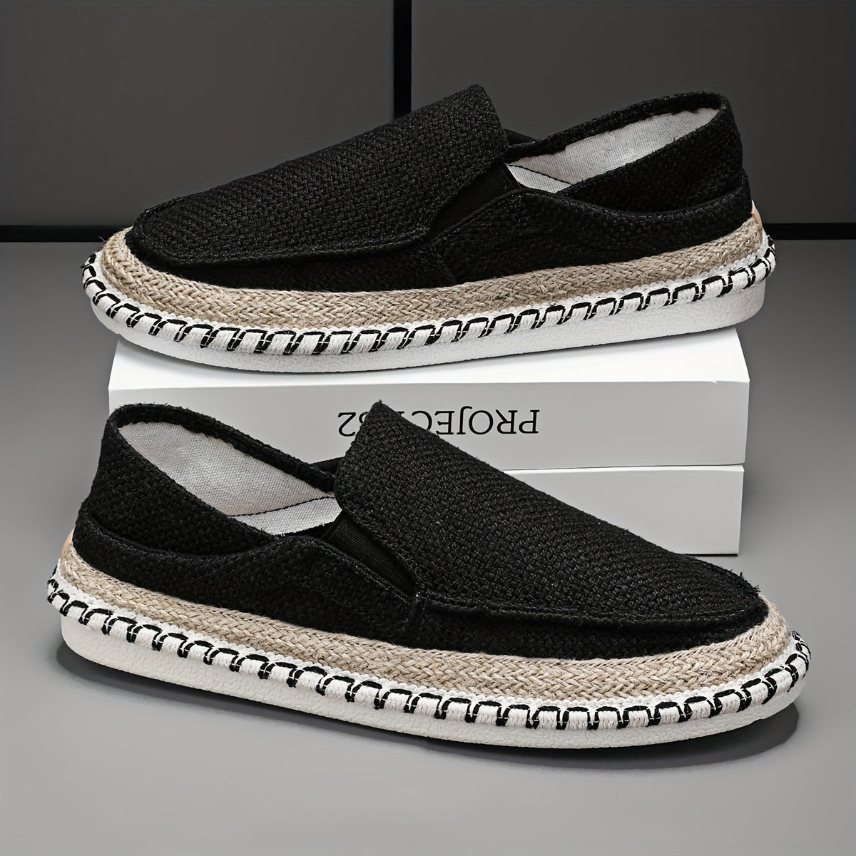 Isaac - Lightweight Summer Loafers