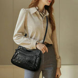 Lilith - Timeless Multi-Layer Crossbody Bag