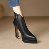Vivienne - Retro Stiletto Boots