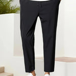 Rhett men's cropped tapered smart pants, view 2