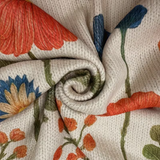 Lorna - Wildflower Field Zip-Up Cardigan