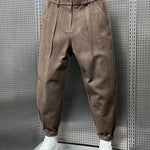 Judd men's textured pleated tapered pants, view 3