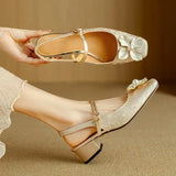 Susanna - Elegant Shoes with Floral Detail