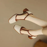 Henrietta - Elegant Mid-Heel Shoes