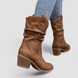 Susanna - Leather Orthopedic Boots